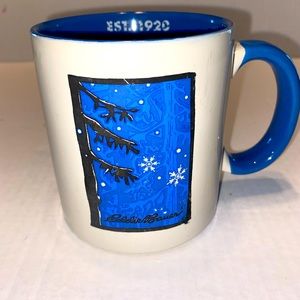 EDDIE BAUER OVERSIZED CERAMIC COFFEE MUG